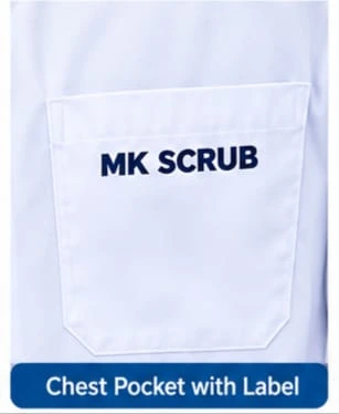MALE LAB COAT