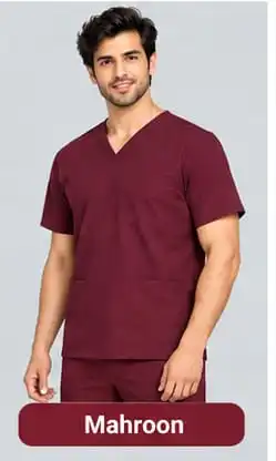 TOPTEX MALE SCRUB