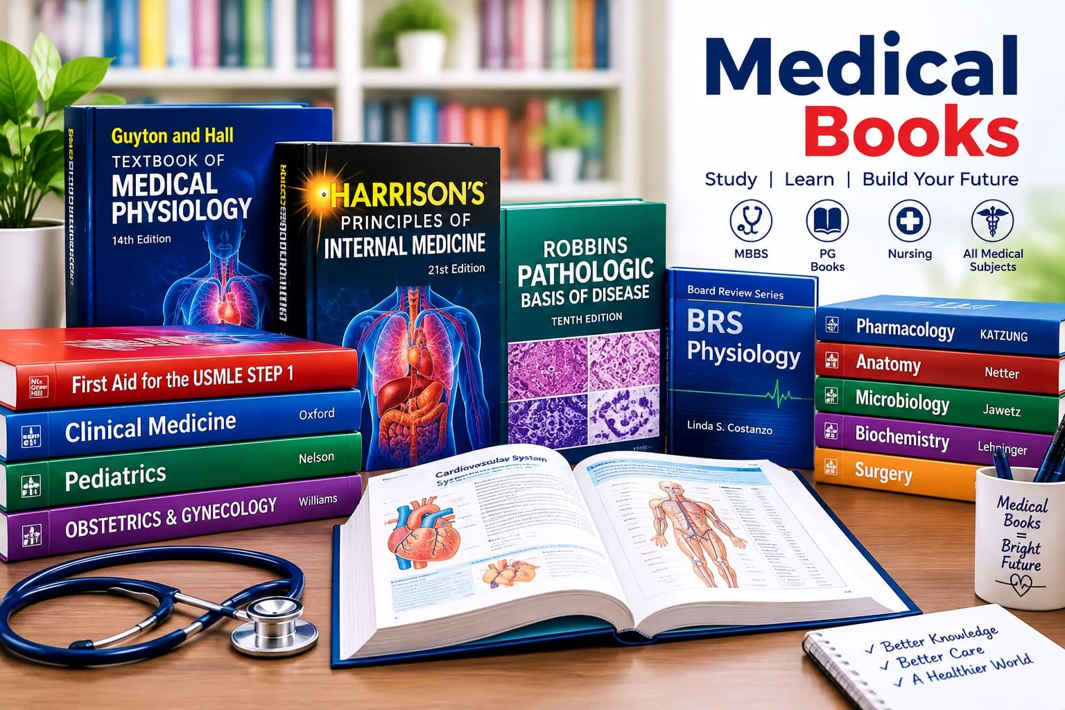 MEDICAL BOOKS